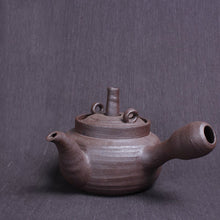 Cargar imagen en el visor de la galería, Chaozhou Pottery &quot;Hollow&quot; Water Boiling Kettle - King Tea Mall