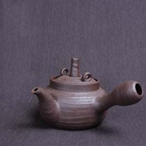 Chaozhou Pottery "Hollow" Water Boiling Kettle - King Tea Mall