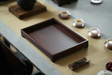 Cargar imagen en el visor de la galería, Bamboo Tea Tray with Water Tank, 4 Variations, Small, Large - King Tea Mall