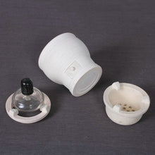 Load image into Gallery viewer, Chaozhou White Mud &quot;Yu Shu Wei&quot; Charcoal / Alcohol Lamp Stove - King Tea Mall