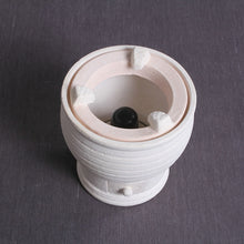 Charger l&#39;image dans la galerie, Chaozhou White Mud &quot;Yu Shu Wei&quot; Charcoal / Alcohol Lamp Stove - King Tea Mall
