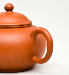 Yixing Teapot "Shui Ping Hu" (Horizontal Pot)  60CC, 120CC,150CC,180CC, HuangLongShan ZhuNi Mud