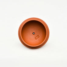 Load image into Gallery viewer, Yixing Teapot &quot;Shui Ping Hu&quot; (Horizontal Pot)  60CC, 120CC,150CC,180CC, HuangLongShan ZhuNi Mud