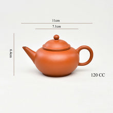 將圖片載入圖庫檢視器 Yixing &quot;Shui Ping Hu&quot; Teapot Series in HuangLongShan Zhuni Clay