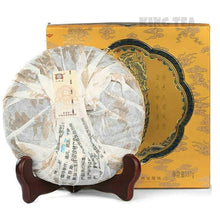 Carica l&#39;immagine nel visualizzatore di Gallery, 2009 DaYi &quot;Long Zhu&quot; (Dragon Pillar) Cake 357g Puerh Shou Cha Ripe Tea - King Tea Mall