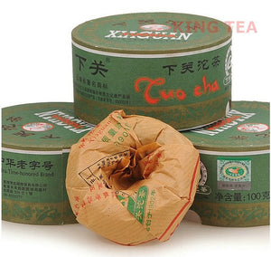 2013 XiaGuan "Jia Ji" Tuo 100g Puerh Sheng Cha Raw Tea - King Tea Mall