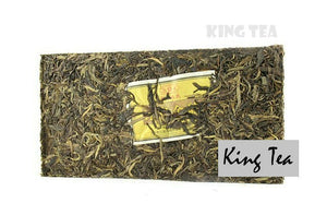 2012 MengKu RongShi "Bing Dao Jin Zhuan" (Bingdao Golden Brick) 1000g Puerh Raw Tea Sheng Cha - King Tea Mall