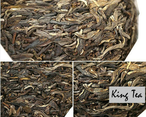 2013 MengKu RongShi "Tou Cai - Ji Shao Shu" (1st Picking - Rare Tree) Cylinder 600g Puerh Raw Tea Sheng Cha - King Tea Mall