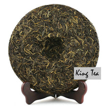 Carica l&#39;immagine nel visualizzatore di Gallery, 2011 MengKu RongShi &quot;Mang Fei Gu Shu&quot; (Mangfei Old Tree) Cake 500g Puerh Raw Tea Sheng Cha - King Tea Mall