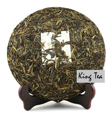 Cargar imagen en el visor de la galería, 2011 MengKu RongShi &quot;Mang Fei Gu Shu&quot; (Mangfei Old Tree) Cake 500g Puerh Raw Tea Sheng Cha - King Tea Mall