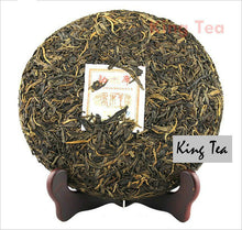 Cargar imagen en el visor de la galería, 2010 MengKu RongShi &quot;Qiao Mu Wang&quot; (Arbor King) Cake 500g Puerh Raw Tea Sheng Cha - King Tea Mall