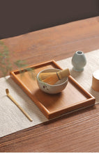 Cargar imagen en el visor de la galería, Bamboo Tea Tray / Saucer - King Tea Mall