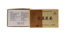 Cargar imagen en el visor de la galería, 2011 XiangYi FuCha &quot;Ji Pin&quot; (Premium) Brick 200g Dark Tea Hunan - King Tea Mall