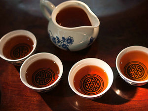 2016 XiangYi FuCha "Jing Dian" (Classical) Brick 900g Dark Tea Hunan - King Tea Mall