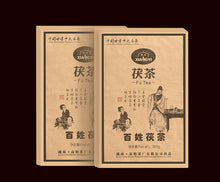 Load image into Gallery viewer, 2012 XiangYi FuCha &quot;Bai Xing&quot; (People) Brick 380g Dark Tea Hunan - King Tea Mall