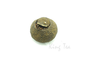 2017 KingTeaMall "XIAO QING GAN" Citrus Tangerine Puerh Ripe Tea Shou Cha. - King Tea Mall