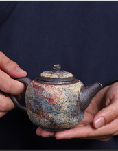 Laden Sie das Bild in den Galerie-Viewer, &quot;Yan Kuang&quot; (Rock Ore) Teapot 200CC, Fully Handmade