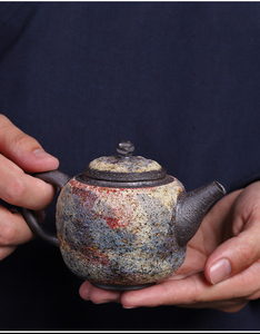 "Yan Kuang" (Rock Ore) Teapot 200CC, Fully Handmade