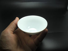 Load image into Gallery viewer, Tea Cup, Wide Mouth, White Porcelain, Golden Edge - King Tea Mall