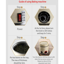 Cargar imagen en el visor de la galería, Tea Baker / Roasting Machine Stove (Voltage Transformer is Optional) - King Tea Mall