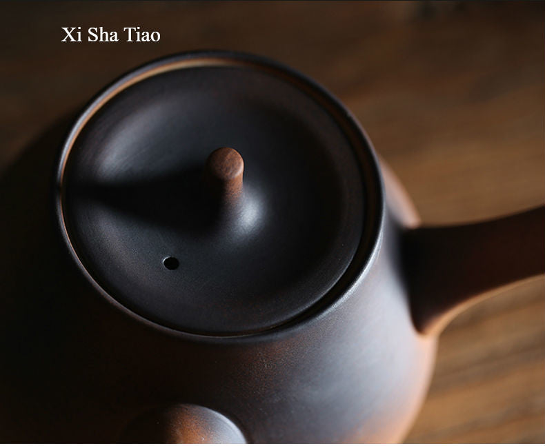 ChaoZhou Sha Tiao Heat-Resistant Borosilicate Glass Water Boiling Ke