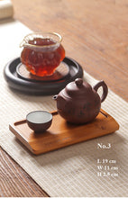 Carica l&#39;immagine nel visualizzatore di Gallery, Bamboo Tea Tray / Saucer - King Tea Mall