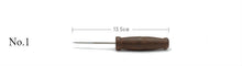 Carica l&#39;immagine nel visualizzatore di Gallery, Tea Needle / Knife, Wood Handle, Stainless Steel - King Tea Mall