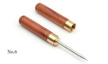 Load image into Gallery viewer, Tea Needle / Knife, Wood Handle, Stainless Steel - King Tea Mall
