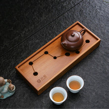 Load image into Gallery viewer, Bamboo Tea Tray &quot;The Big Dipper&quot; - King Tea Mall