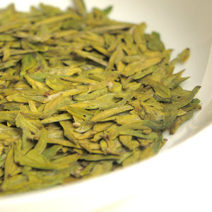 2019 Early Spring “Long Jing”(Dragon Well) Special Grade Green Tea ZheJiang - King Tea Mall