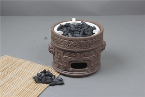 Olive Nut Shell Charcoal for Heating Water in Chinese Gongfu Chadao 500g/bag - King Tea Mall