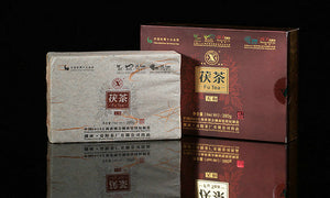 2013 XiangYi FuCha "Tian He" Brick 380g Dark Tea Hunan - King Tea Mall