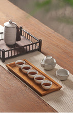 Load image into Gallery viewer, Bamboo Tea Tray / Saucer - King Tea Mall