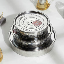 Load image into Gallery viewer, Stainless Steel Tea Tray / Saucer / Board with Water Tank 5 Variations - King Tea Mall