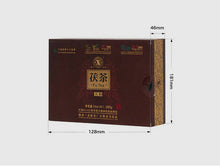 Load image into Gallery viewer, 2013 XiangYi FuCha &quot;Tian He&quot; Brick 380g Dark Tea Hunan - King Tea Mall