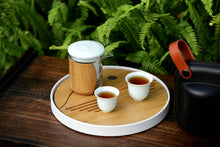 Laden Sie das Bild in den Galerie-Viewer, Portable Gongfu Tea Set for Travelling 2 Color Variations - King Tea Mall
