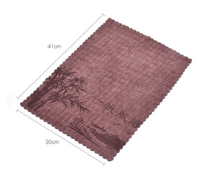 Tea Towel / Napkin Microfiber Material with Super Thickness - King Tea Mall