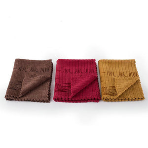 Tea Towel / Napkin Microfiber Material with Super Thickness - King Tea Mall