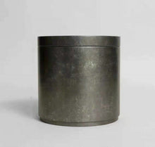 Cargar imagen en el visor de la galería, Tin Can for Storing Puerh / White Tea Cake / Loose Leaf - King Tea Mall