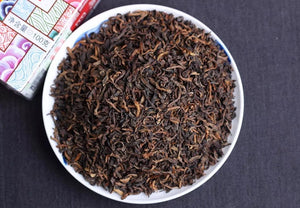 2018 LaoTongZhi Loose Leaf 100g Puerh Ripe Tea Shou Cha - King Tea Mall