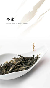 2022 DaYi "Rui Hu Cheng Xiang" (Zodiac Tiger Year) Cake 357g Puerh Sheng Cha Raw Tea