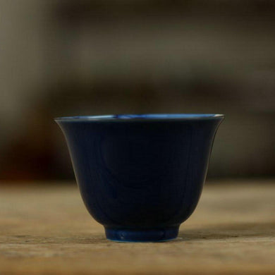 Ocean Blue Glaze Ceramic 
