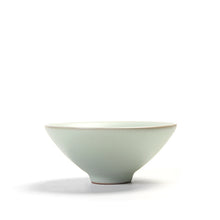 Cargar imagen en el visor de la galería, &quot;Ru Yao&quot; Kiln Porcelain, &quot;Dou Li&quot; (Rain Hat) Tea Cup, 80ml
