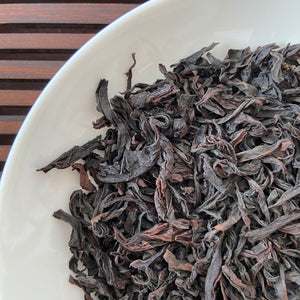 Spring "Tie Luo Han" (TieLuoHan, Mislabeled as DaHongPao) Medium-Heavy Roasted A++++ Grade Wuyi Yancha Oolong Tea