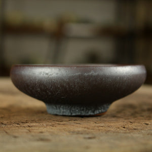 Handmade Crystal Iron Casting Like Glazed Porcelain Tea Cup, Gongfu Teacup, 2 Styles,