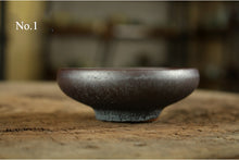 Laden Sie das Bild in den Galerie-Viewer, Handmade Crystal Iron Casting Like Glazed Porcelain Tea Cup, Gongfu Teacup, 2 Styles,