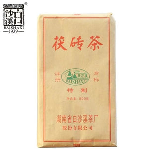 2010 BaiShaXi "Fu Zhuan Cha" (Fu Brick Tea - Golden Flower), 800g, HeiCha, Dark Tea,