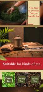 KAMJOVE Tea Baker for Baking Tea  (Voltage Transformer is Optional) - King Tea Mall