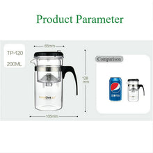 Load image into Gallery viewer, KAMJOVE Tea Infusers Teapot &quot; Piao Yi Bei &quot;  ( 200ml～) - King Tea Mall