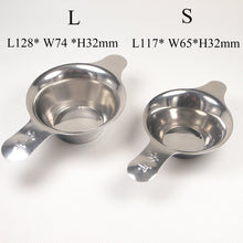 Load image into Gallery viewer, Stainless Steel Tea Strainer / Filter - King Tea Mall